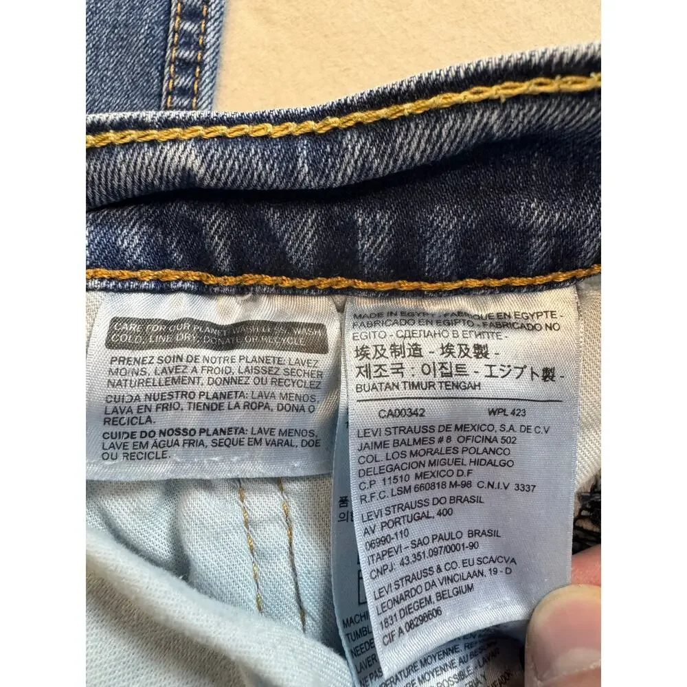 Levi’s‎ 511 Slim Fit Jeans Blue Denim Men’s 34x34